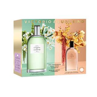 V&L Agua Femenina (Edt Nº3 150 Ml.+ Nº18 30 Ml. ) (8411061085288)
