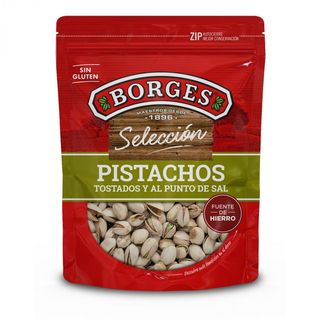 Pistacho Tostad.Sal Borges 80G