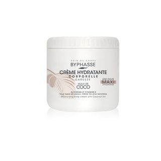Crema Hidratante Corporal con Aceite de Coco - Byphasse - 500 ml 8436097095032