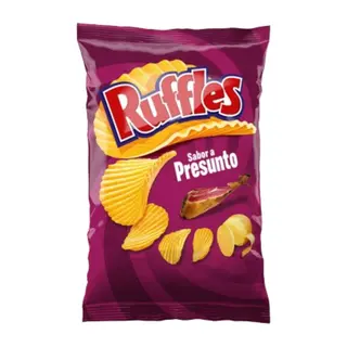 Ruffles Batata Frita Presunto 115g