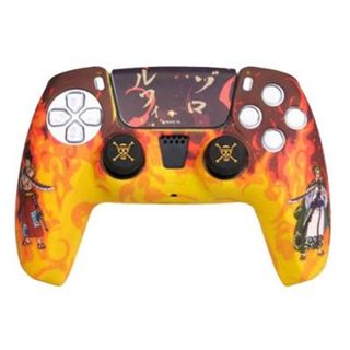Ps5 One Piece Custom Kit Fire (8436563094309)