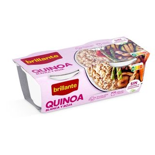 Quinoa Brillante Vaso 2 X 125 Gr.