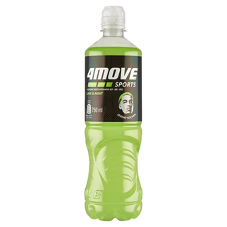 4Move Napój izotoniczny Lime & mint, 750 ml