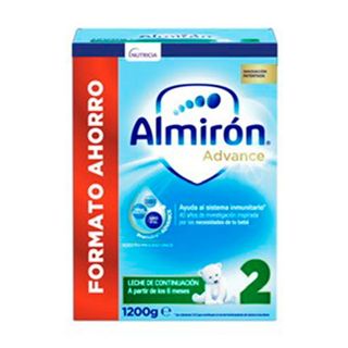 Leche De Continuacion En Polvo A Partir De 6 Meses 1,2 Kg Almiron (5900852038808)