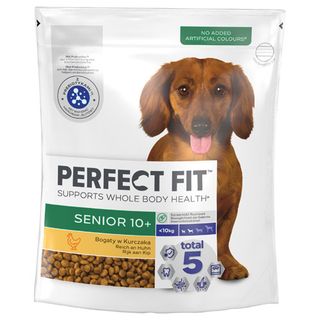 Perfect Fit Karma sucha dla psa senior bogata w kurczaka, 825 g