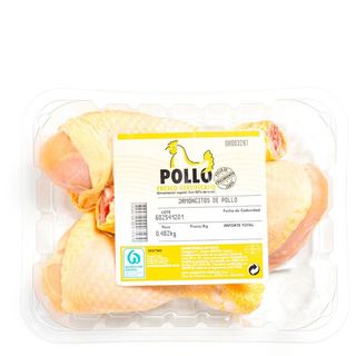 Jamoncitos Pollo Certificado Bandeja (550 G Aprox)