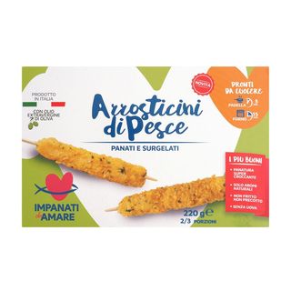 Arrosticini Pesce Panati 220g