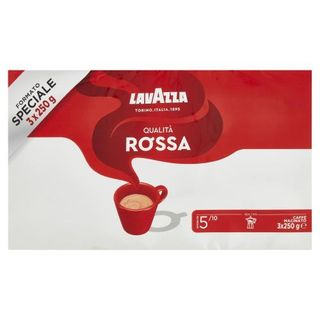 Lavazza Qualità Rossa Caffè Macinato 3 X 250 G - 758853