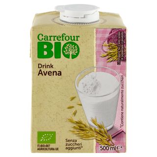Carrefour Bio Drink Avena 500 ml