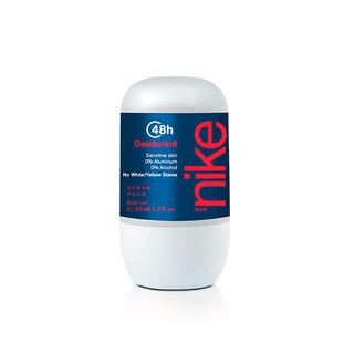 Desodorante Man Urban Wood 50Ml. Roll On Nike (8414135002686)