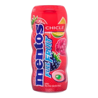 Mentos Chicle Frutas Silvestres 30g