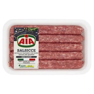 Salsiccia Pollo/tacchino Aia Gr 400