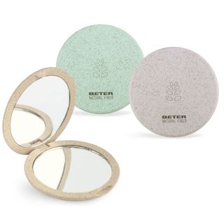 Natural Fiber Espejo Bolso Doble - Beter - 1 unidad 8412122143008