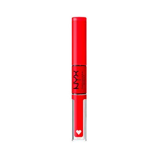 Barra Labios Shine Loud Gloss Rebe. Nyx Professional Make Up (800897207359)