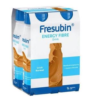 Fresubin Energy Fibre Drink o smaku karmelowym 4 but. x 200 ml