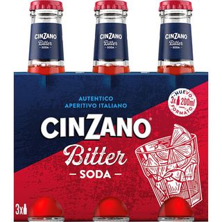 CINZANO Bitter Cinzano 3X20 Cl