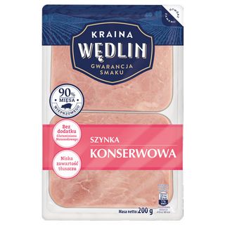 Kraina Wędlin Szynka Konserwowa, 200 g
