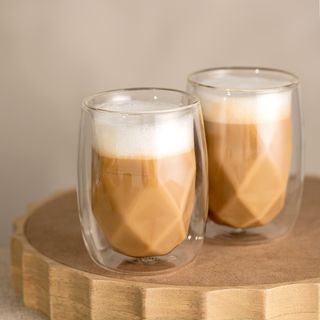 Zestaw szklanek | CEMBRA MODERN | z podwójną ścianką bez ucha, 2 szt. | 0,28 l | 888873