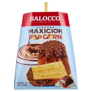 Balocco Pandoro Maxiciok Pop Corn, 800g