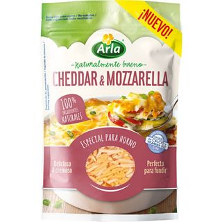 ARLA Queso Rallado Cheddar Y Mozzarella 150 G