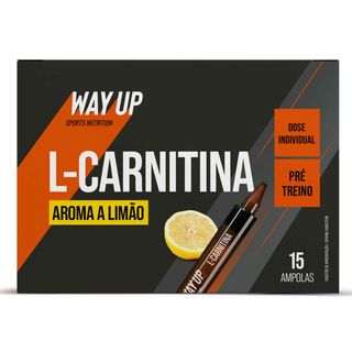 Suplemento L-Carnitina Way Up (emb. 15 un)