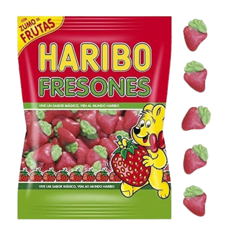 Haribo Morangos 100g