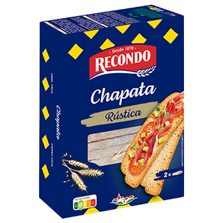 Chapata Rustica Recondo 180 G