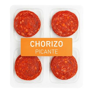 Chorizo Picante El Mercado 4X60G