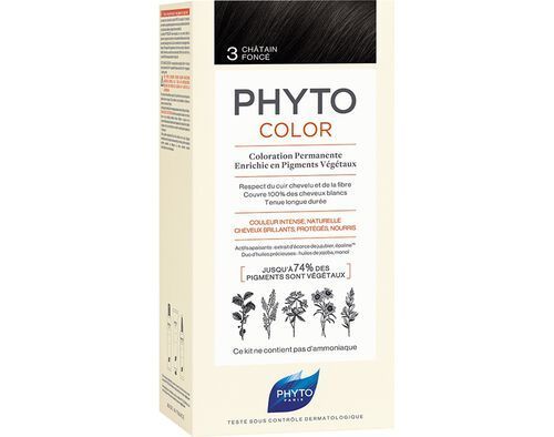 Tintas de Cabelo
