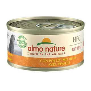 Almo hfc cat gr.150 complete kitten pollo