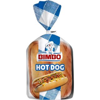 BIMBO Pan De Hot Dog 4 Unidades