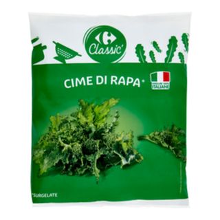 Carrefour Cime Di Rapa Surgelate 600g