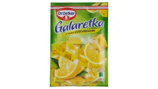 Dr.Oetker - Galaretka o smaku cytrynowym - 72 g