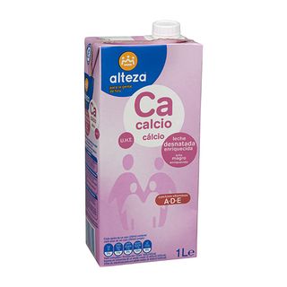 Leche Desn Calcio Alteza 1 L