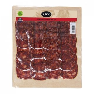 Chorizo Iberico Lonchas 90 Gr.