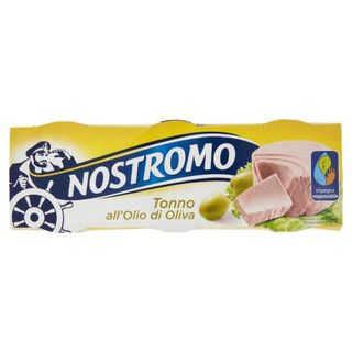 Nostromo Tonno All'Olio Di Oliva 3 X 70 G - 506965