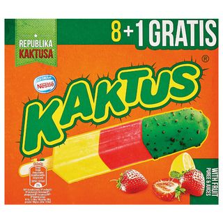 Lody Kaktus, 9x45 ml