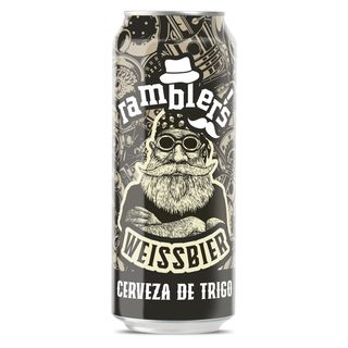 Cerveza De Trigo Weissbier Ramblers De Dia Lata 50 Cl