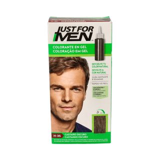 JUST FOR MEN CASTAÑO OSCURO
