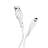 Cable De Datos Y Carga Sbs Micro Usb-A A Usb-C De 1M Blanco (8018417457654)