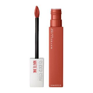Barra De Labios Matte Ink Larga Duración De Maybelline Amazonian 70 (3600531469412)