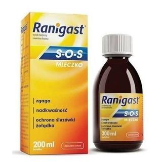 Mleczko S-O-S Ranigast 200 ml