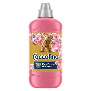 Coccolino Honeysuckle & Sandalwood Płyn do płukania tkanin koncentrat (51 prań) 1275 ml