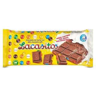 Chocolate con Lacasitos Lacasa Tableta 100 Gr.