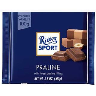 Ritter Sport Chocolate Parliné 100 G