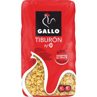 Pasta Tiburon N-0, Paquete 450 G