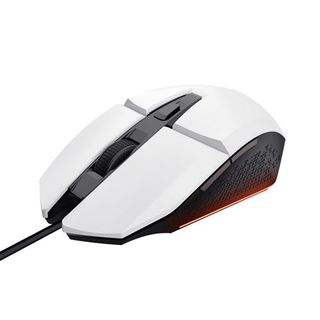 Ratón Gaming Ergonómico Trust Gxt 109W Felox Blanco (8713439250664)