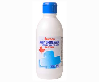 Agua Oxigenada 3% Auchan 250 Ml