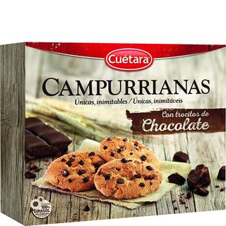 CAMPURRIANAS Galleta Campurriana De Chocolate 450 G