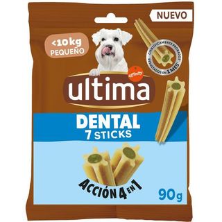 Snack Mini Dental Para Perro Ultima, Paquete 90 G